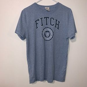 ‼️ ABERCROMBIE AND FITCH BLUE TSHIRT ‼️